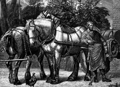 真昼の休憩、1863年1882年 作： Unbekannt