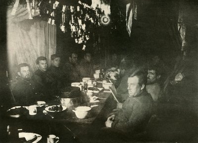 ミッドウィンターズデイフィースト、1908年6月、1909年 作： Unbekannt