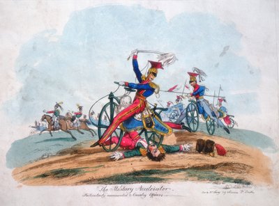 軍用加速器-騎兵士官に特に推奨される、c1820 作： Unbekannt
