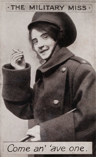 ミリタリーミス-Ave One。、c1914 作： Unbekannt