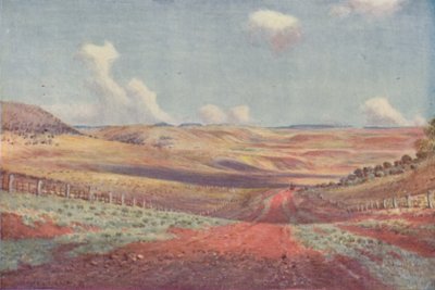 モナロ平原、1923年。 作： Unbekannt