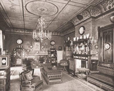 朝の部屋、クラレンスハウス、ロンドン、1894。 作： Unbekannt