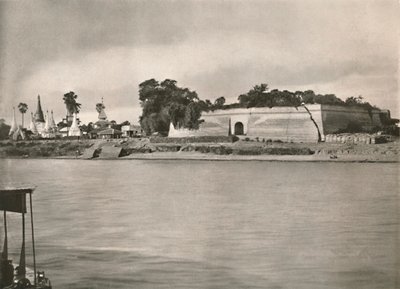 イラワディのマーラ砦、1900年。 作： Unbekannt