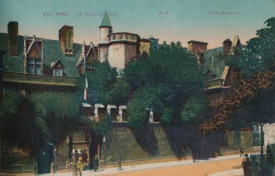 クリュニー美術館、パリ、c1920 作： Unbekannt