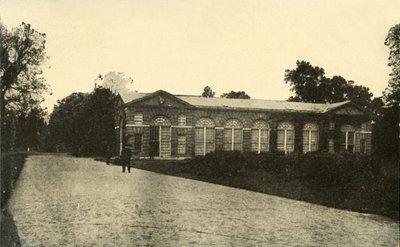 博物館、キューガーデン、c1915。 作： Unbekannt