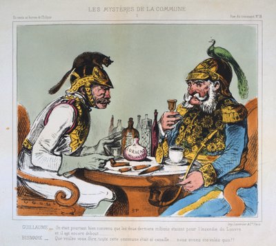 コミューンの謎、1871 作： Unbekannt