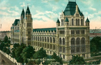 国立歴史博物館、ロンドン、c1910。 作： Unbekannt