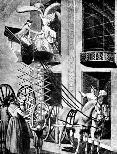 昔ながらのフェートン、1776 作： Unbekannt