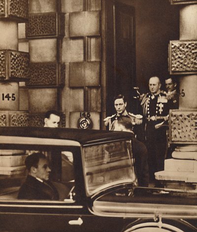 新しい統治の夜明け、1936 1937 作： Unbekannt