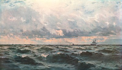 ニューヘブンパケット、1885年、c1902。 作： Unbekannt