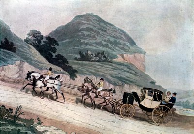 新たに選出された国会議員、下院への道1835、c1920 作： Unbekannt
