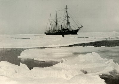 Nimrodがより多くのオープンパック、c1908、1909を推進 作： Unbekannt