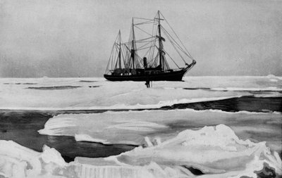 NimrodがOpen Pack-Ice、c1909、1928を使いこなす 作： Unbekannt