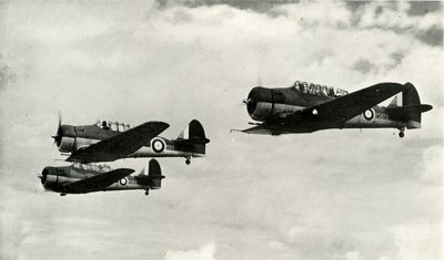 北アメリカのハーバード、1941年。 作： Unbekannt