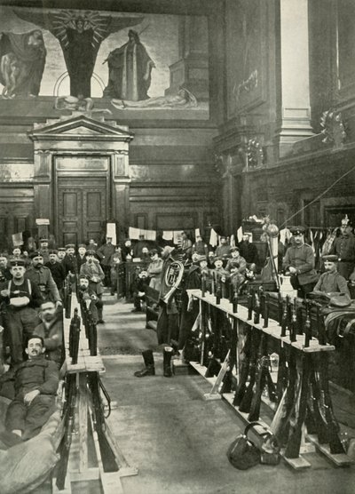 ブリュッセルの占領、1914年、1919年。 作： Unbekannt