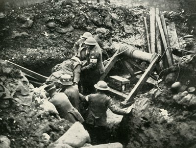 カンブレ戦線の攻勢：戦いの奇妙な事件、1919年。 作： Unbekannt