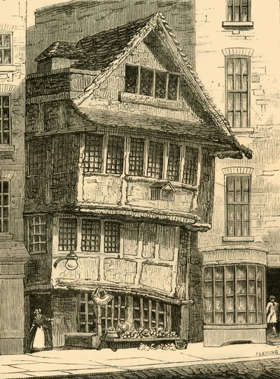 古い噴水、マイノリーズ、1798年、c1872。 作： Unbekannt