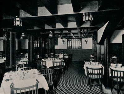 ミスクランストンズティーハウスのオールドキッチン、アーガイルストリート、グラスゴー、c1906 作： Unbekannt