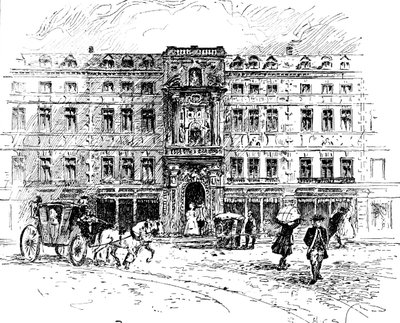 オールドマーサーズホール、ロンドン、1909 作： Unbekannt