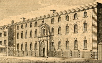 オールドサウスシーハウス、1897年。 作： Unbekannt