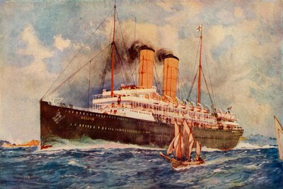 Orsovaオリエントライン、c1930。 作： Unbekannt