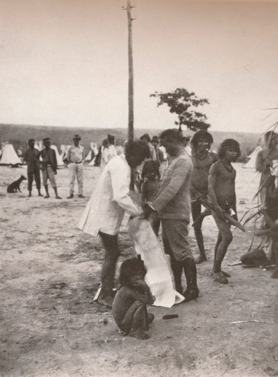 インディアンの太平洋、1914 作： Unbekannt