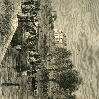パディントン運河、1840年、c1876。 作： Unbekannt
