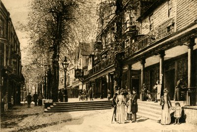 パンティレス、タンブリッジウェルズ、1898年。 作： Unbekannt