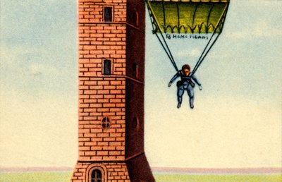 ファウステヴェランツィオのパラシュート、1617年、1932年。 作： Unbekannt