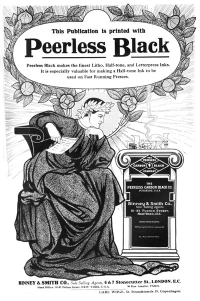 ピアレスカーボンブラックカンパニー、1916 作： Unbekannt