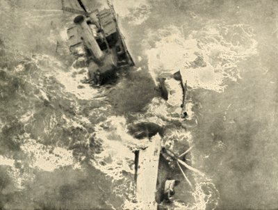 The Pirates Work：Steamer Breaking Up、1919年。 作： Unbekannt