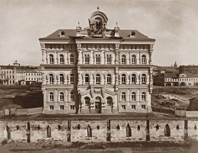 モスクワ工科博物館、1882年 作： Unbekannt