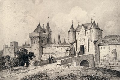 13世紀のポルトサントノレ、1915 作： Unbekannt