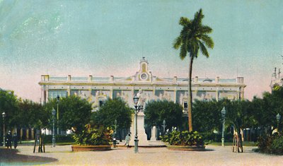 大統領宮殿-大統領宮殿、ハバナ、c1910。 作： Unbekannt