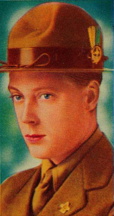 プリンスオブウェールズ、ウェールズのチーフスカウト、c1910s 1935 作： Unbekannt