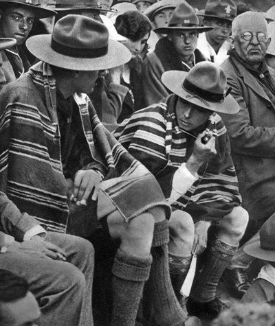 ウェールズのスカウトとのプリンスオブウェールズ、1926 作： Unbekannt
