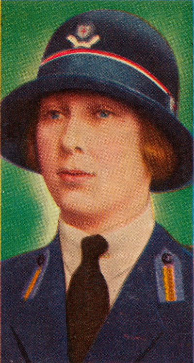ボランティア援助派遣VADユニフォームのプリンセスロイヤル、c1910s 1935 作： Unbekannt