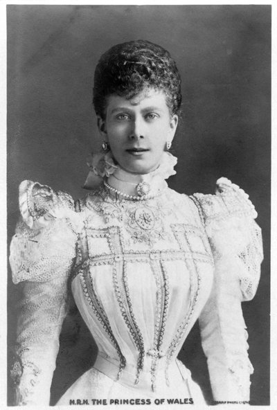 ウェールズのプリンセス、c1901-c1910 作： Unbekannt
