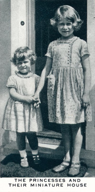 王女とそのミニチュアハウス、1932年1937年 作： Unbekannt
