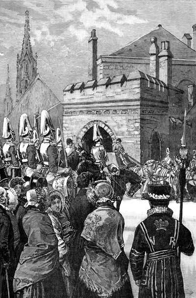 女王が議会を開く、1846年、1900年 作： Unbekannt