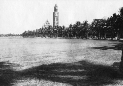 ラジャバイタワー、ボンベイ大学、インド、c1918 作： Unbekannt