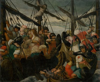 ヘレンのレイプc。 1550。 作： Unbekannt