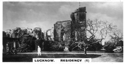 ザレジデンシー、ラクナウ、ウッタルプラデーシュ州、インド、c1925 作： Unbekannt