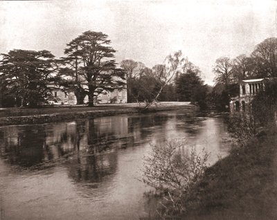 ナダー川、ウィルトンハウス、ウィルトシャー、1894。 作： Unbekannt
