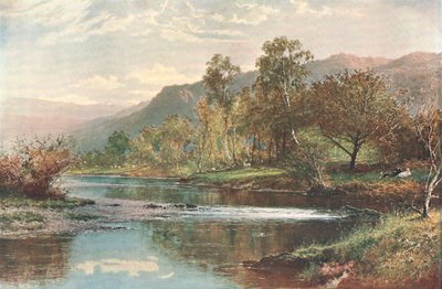 ダーウェント水に流れる川、c1902。 作： Unbekannt