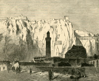 ヴァンのロック、1890年。 作： Unbekannt