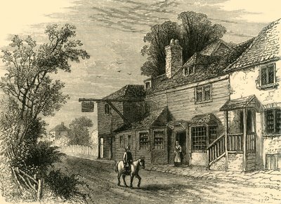 1800年のローズマリー支店、c1878。 作： Unbekannt