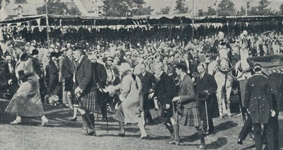 スコットランドの王室、1930年、1937年。 作： Unbekannt