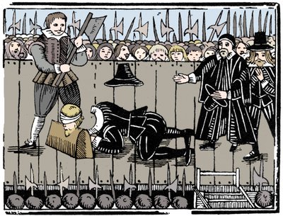 王家の殉教、1648年から1964年のバラード 作： Unbekannt