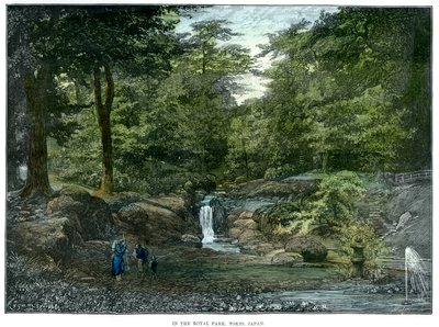 ロイヤルパーク、東京、日本、1889 作： Unbekannt